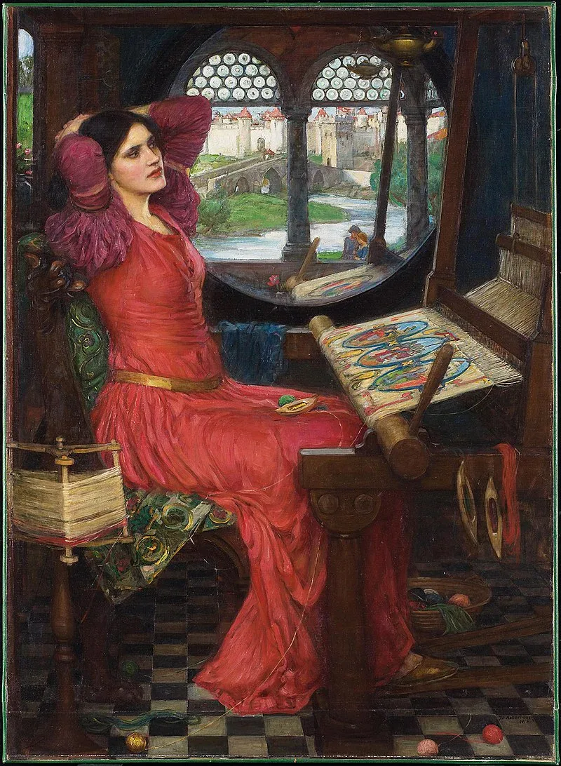 The Lady of Shalott by John William Waterhouse